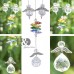 Handmade Rainbow Beads Decor Angels Art Design Suncatcher Window Hanging Gifts   382535497733